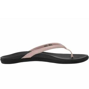 NEW OLUKAI women's ho'opio sandal in petal pink metallic